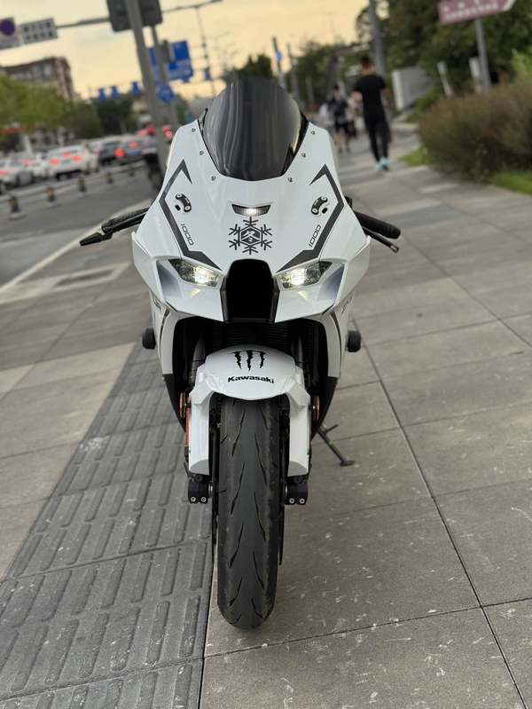 二手川崎Ninja ZX-10R