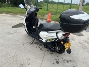 二手豪爵AFR125