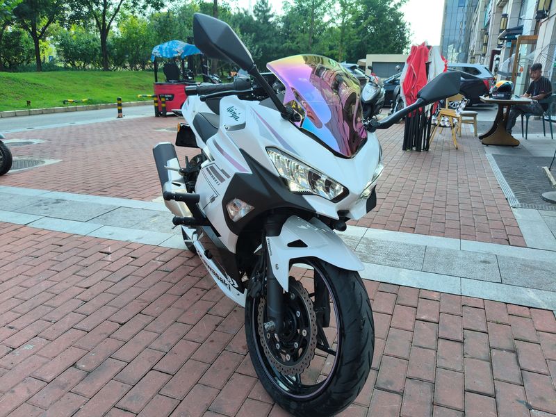 二手川崎Ninja 400