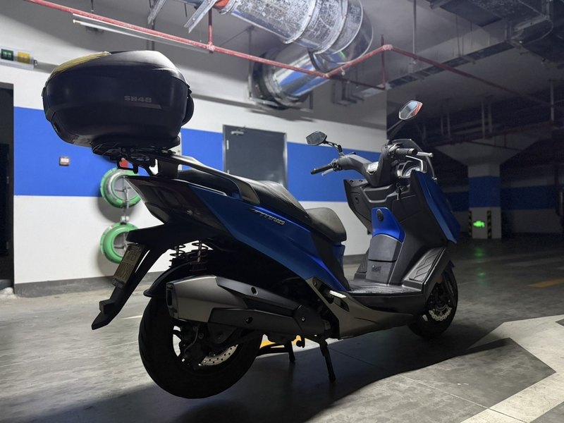 二手光阳赛艇 CT250
