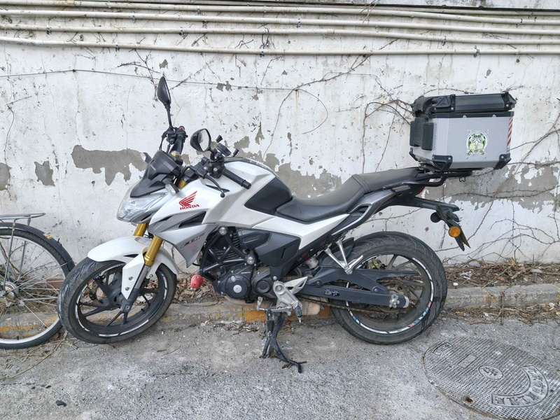 二手新大洲本田CBF190R