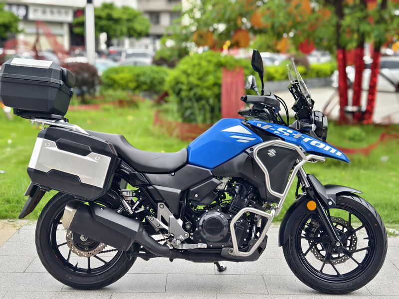 二手豪爵铃木DL250