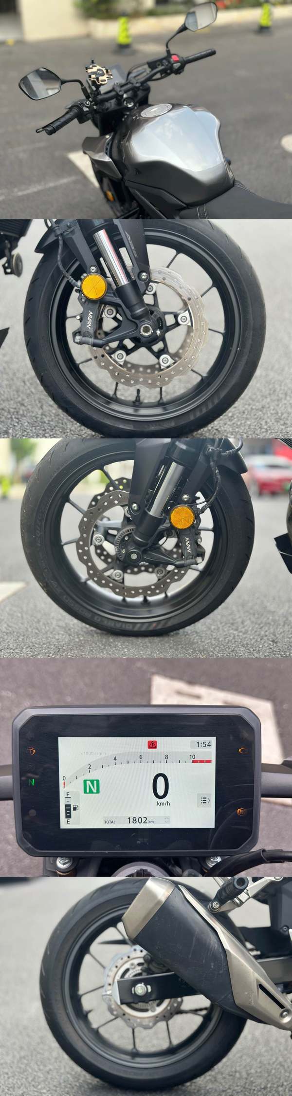 二手本田CB400F