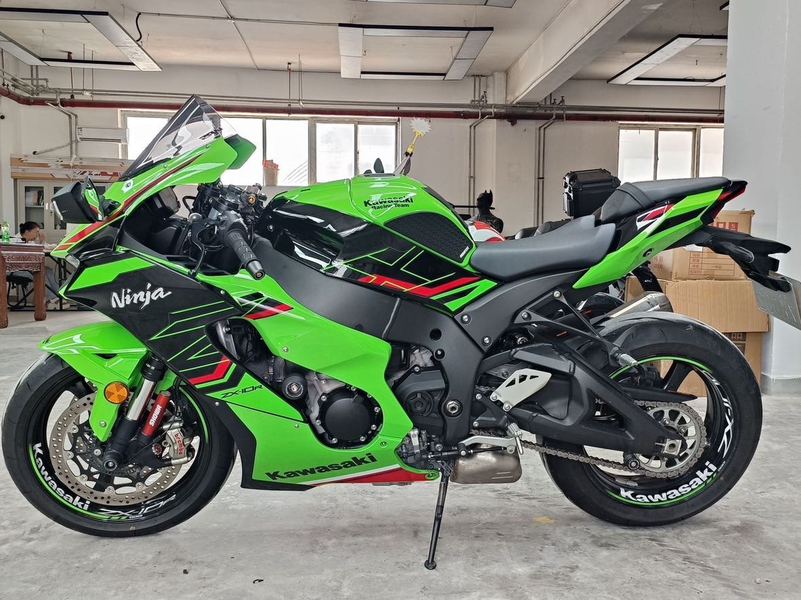 二手川崎Ninja ZX-10R