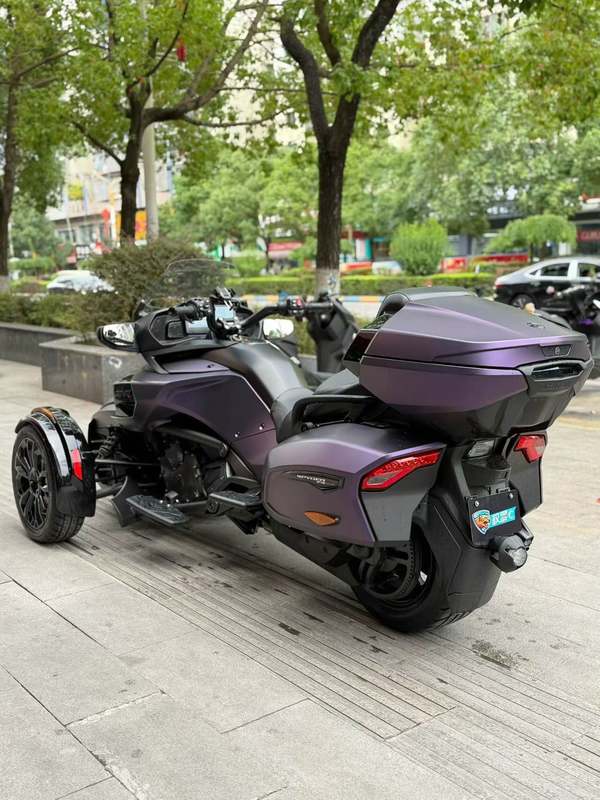 二手庞巴迪Spyder F3 