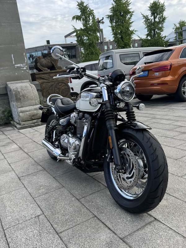二手凯旋Bonneville Speedmaster