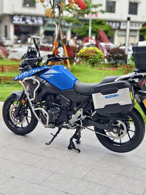 二手豪爵铃木DL250