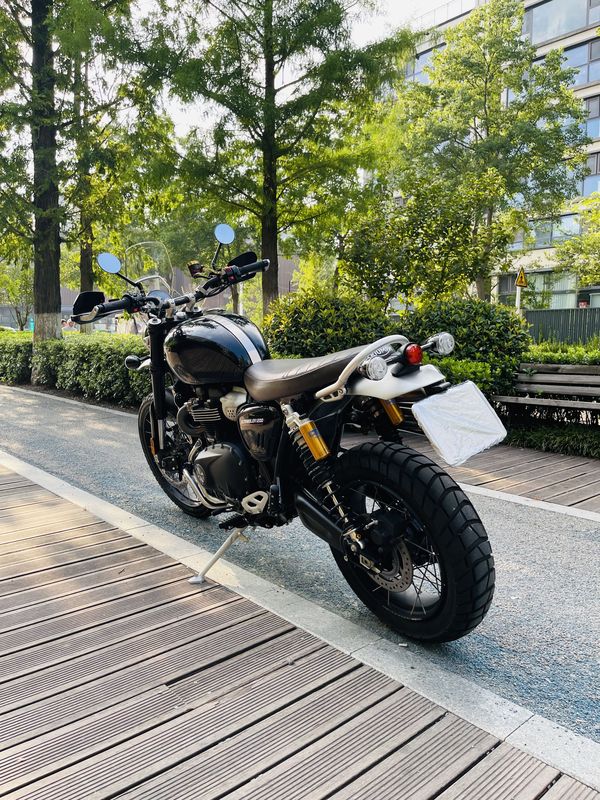 二手凯旋Scrambler 1200