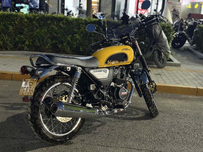 二手五羊本田CGX150