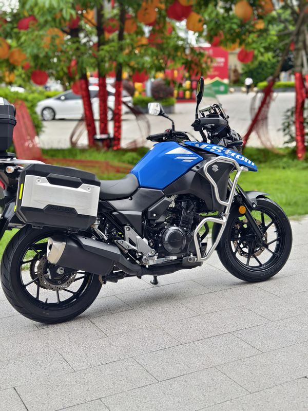 二手豪爵铃木DL250