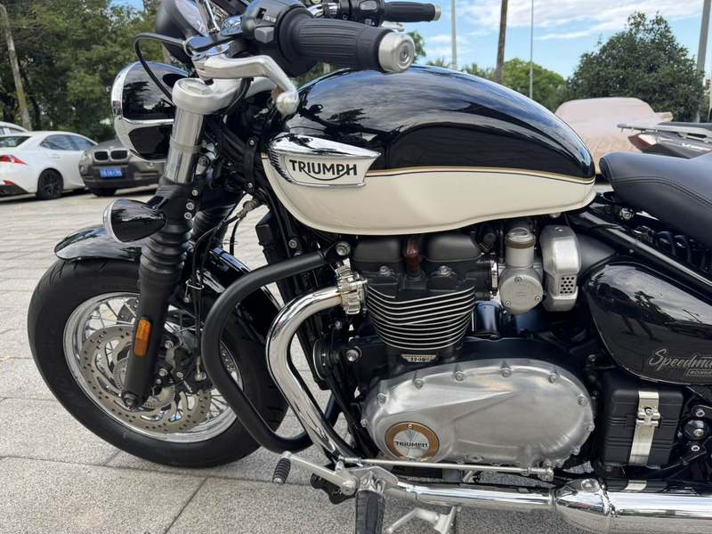 二手凯旋Bonneville Speedmaster