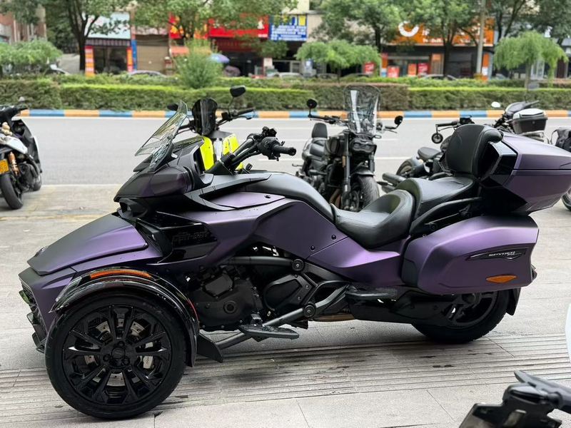 二手庞巴迪Spyder F3 