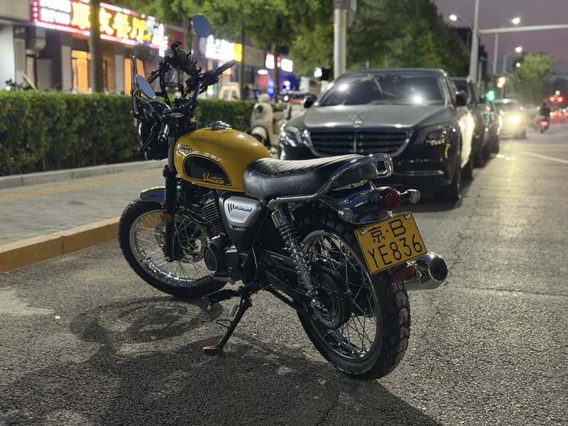 二手五羊本田CGX150