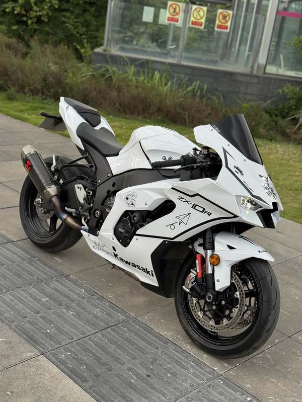 二手川崎Ninja ZX-10R