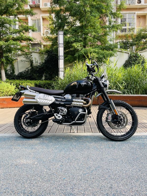 二手凯旋Scrambler 1200