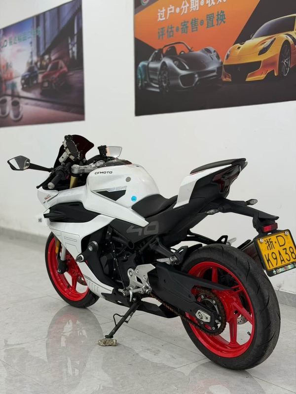 二手春风450SR