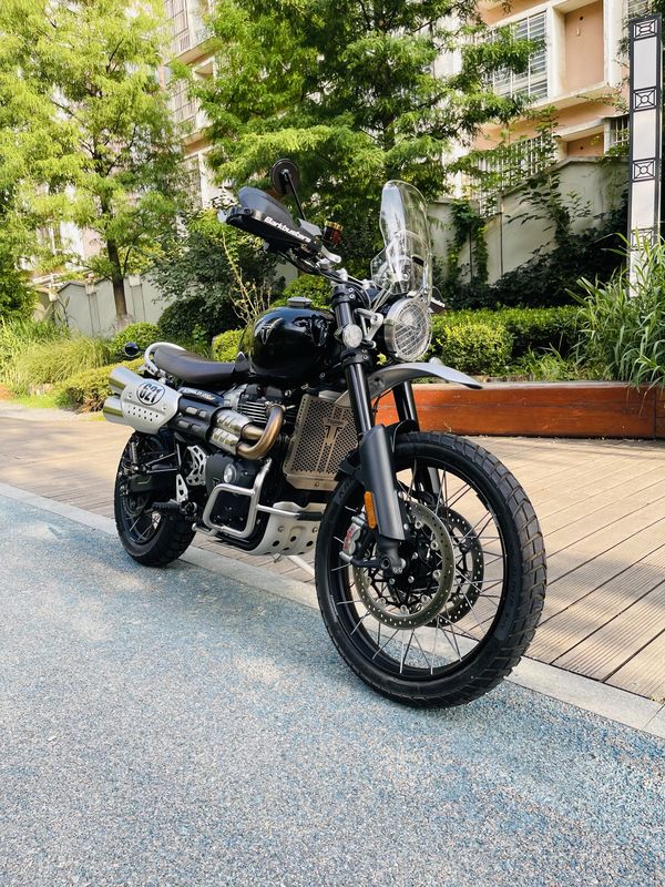 二手凯旋Scrambler 1200