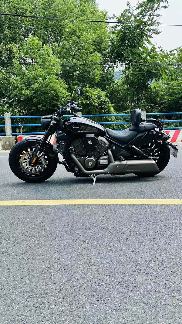 二手奔达黑旗500