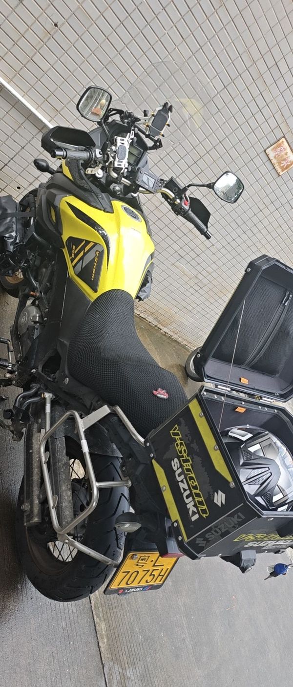 二手铃木V-Strom 650
