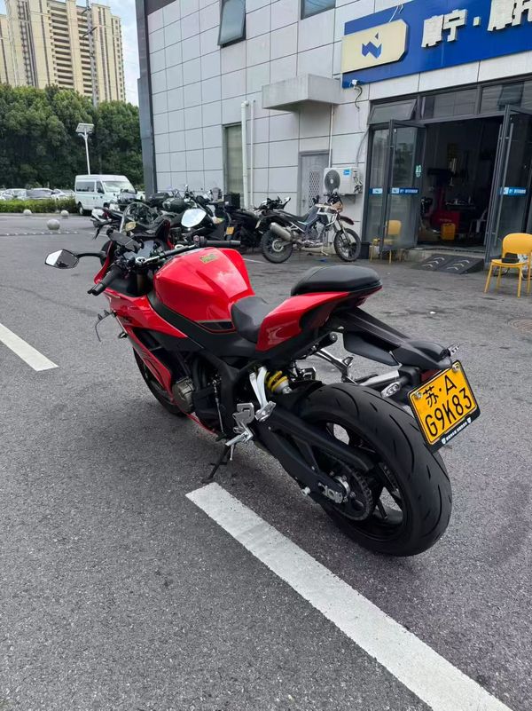 二手QJMOTOR赛600