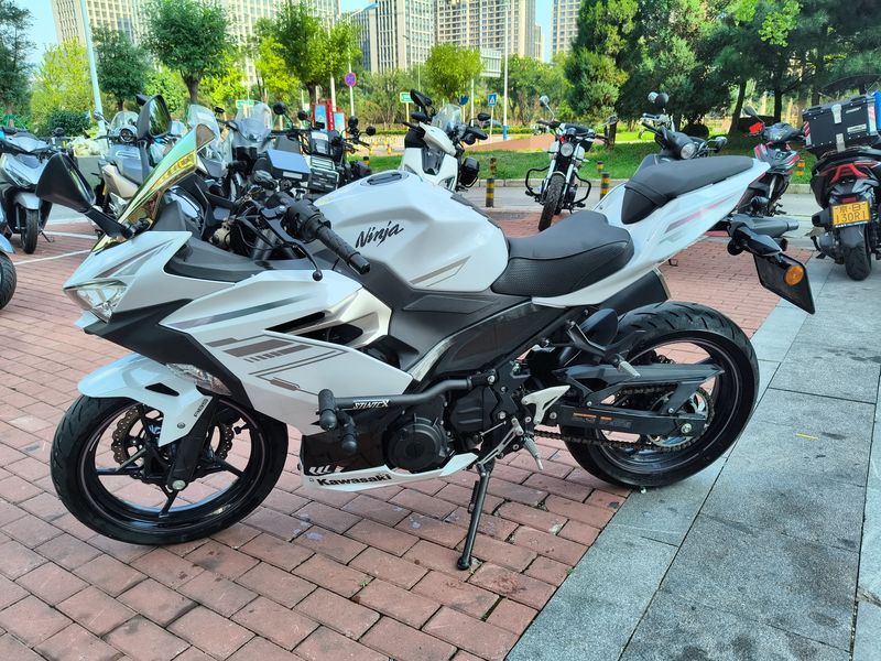 二手川崎Ninja 400