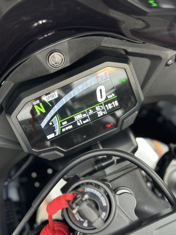 二手川崎Ninja ZX-10R