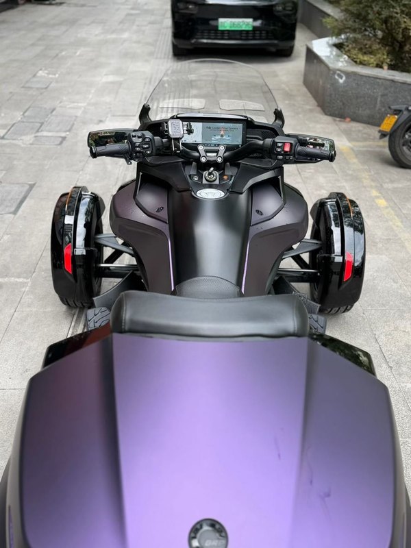 二手庞巴迪Spyder F3 