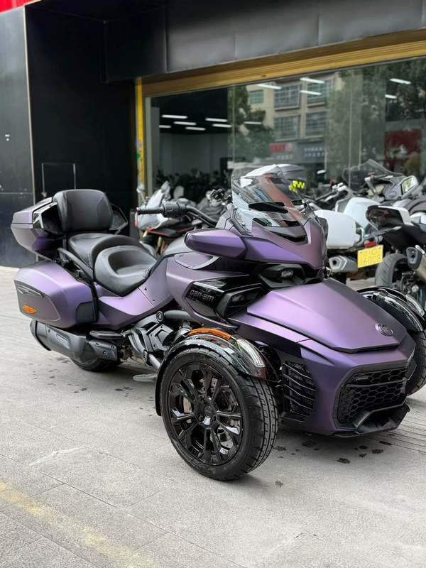 二手庞巴迪Spyder F3 