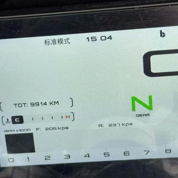 二手QJMOTOR赛600