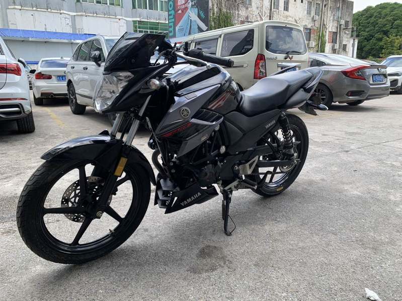 二手建设雅马哈飞致YS150