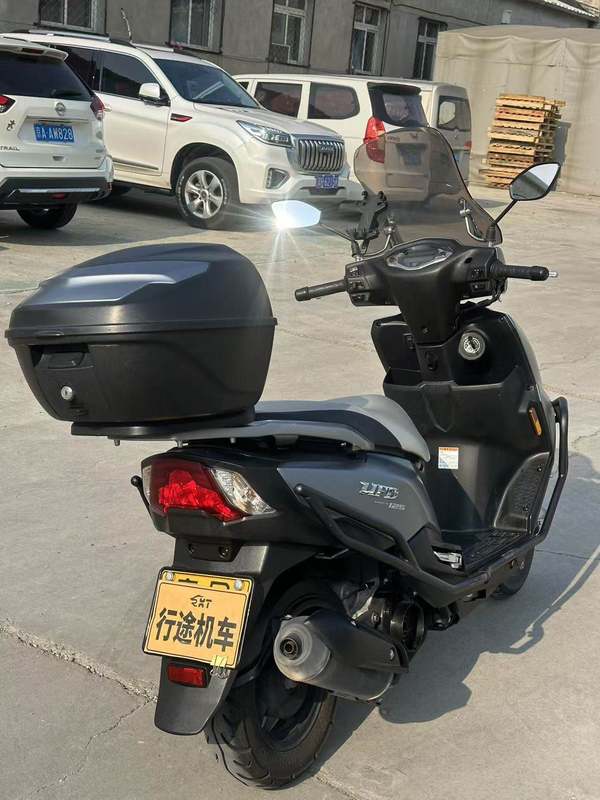 二手豪爵UFD125