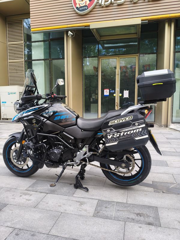 二手豪爵铃木DL250