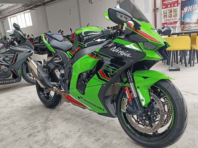 二手川崎Ninja ZX-10R