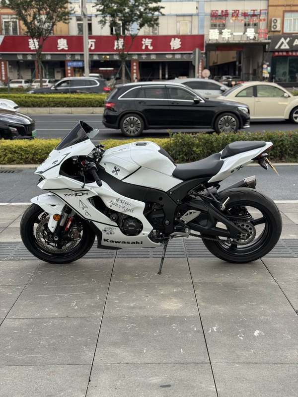 二手川崎Ninja ZX-10R