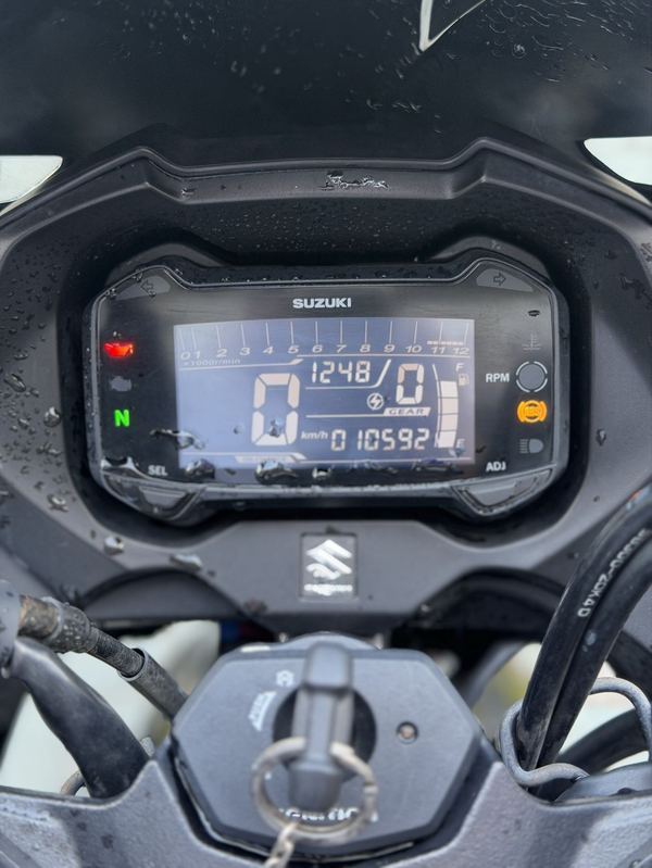 二手豪爵铃木GSX250R