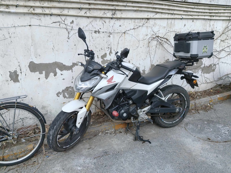 二手新大洲本田CBF190R