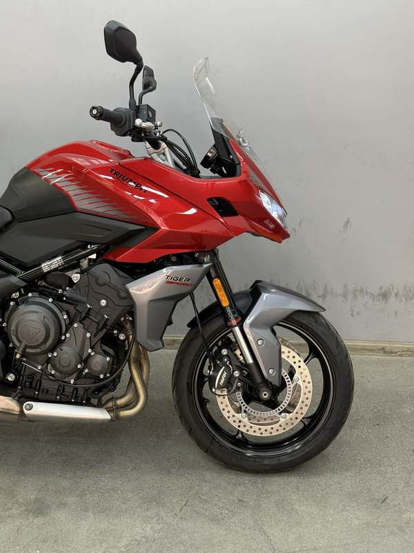 二手凯旋Tiger Sport 660