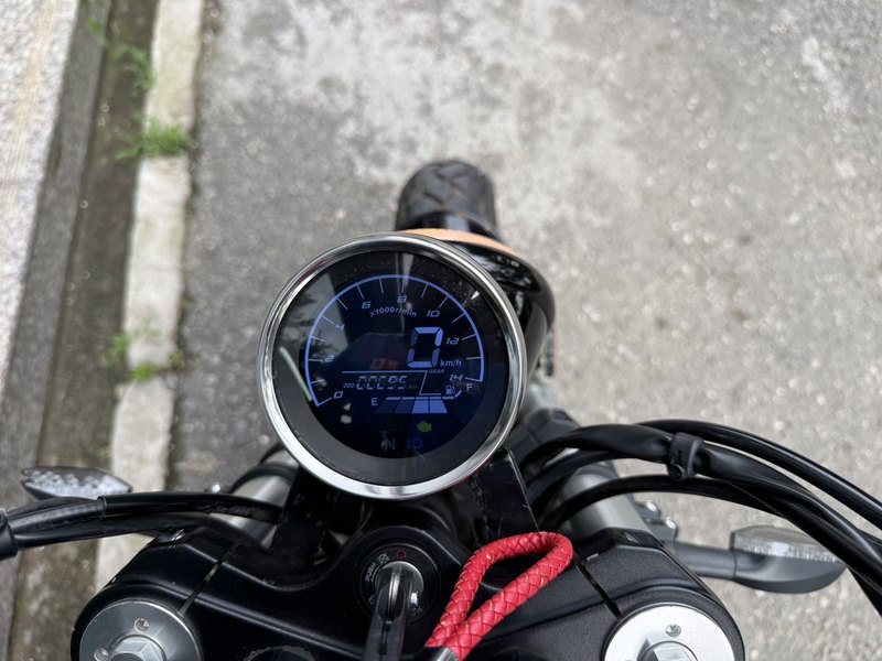 二手奔达原驰兽400