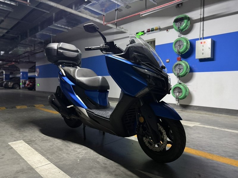二手光阳赛艇 CT250