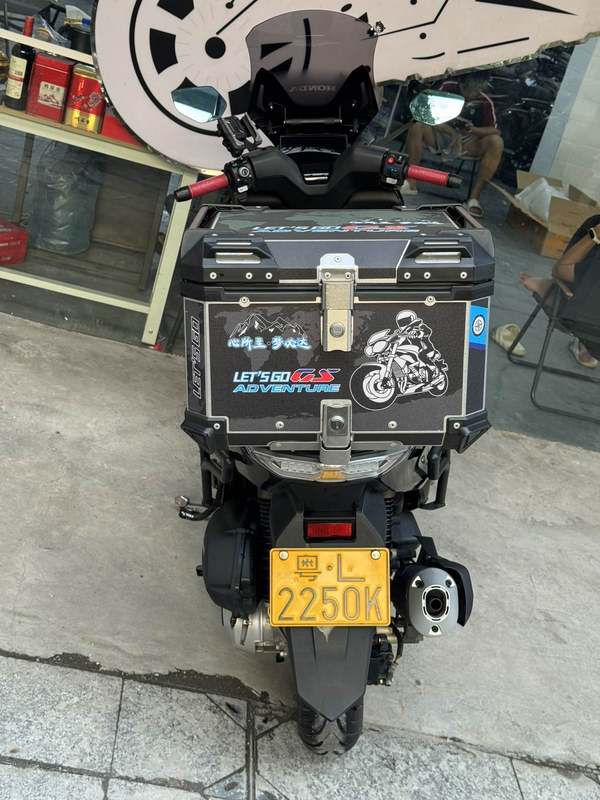二手五羊本田NWT150