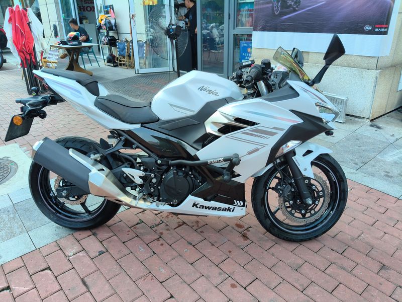 二手川崎Ninja 400