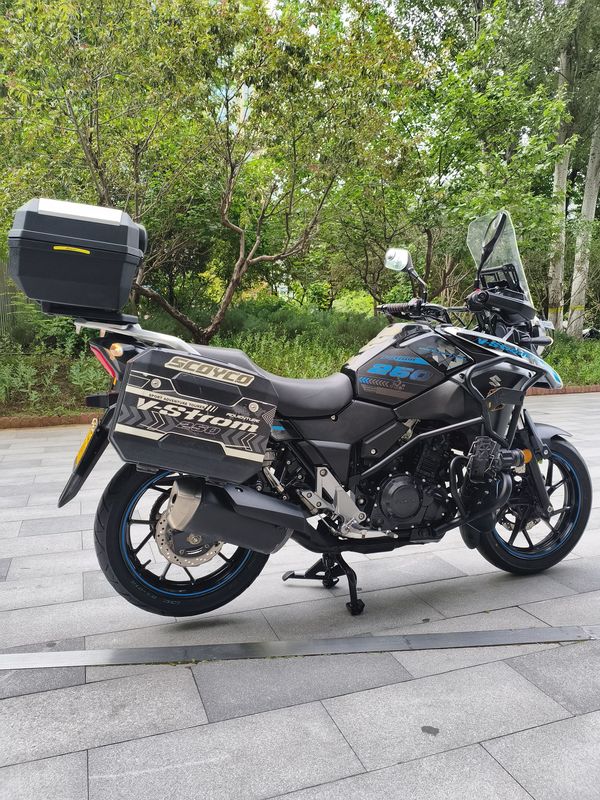 二手豪爵铃木DL250
