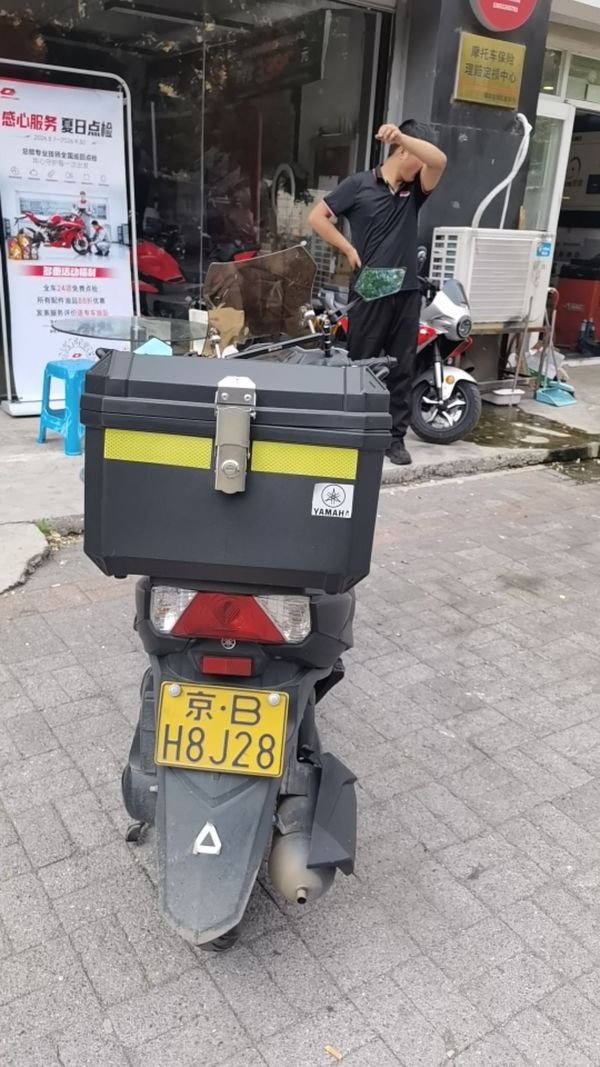 二手建设雅马哈福禧125