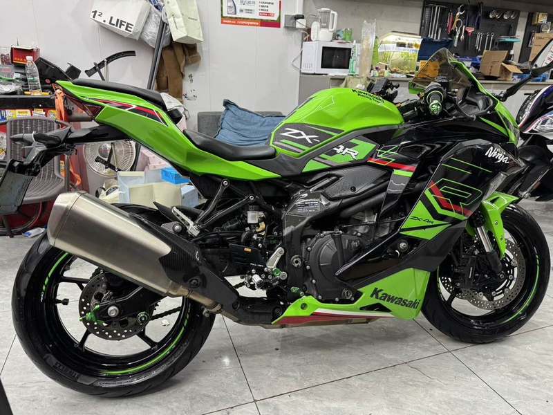 二手川崎ZX-4R