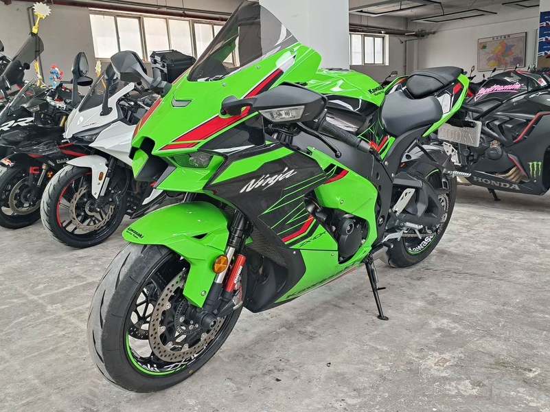 二手川崎Ninja ZX-10R