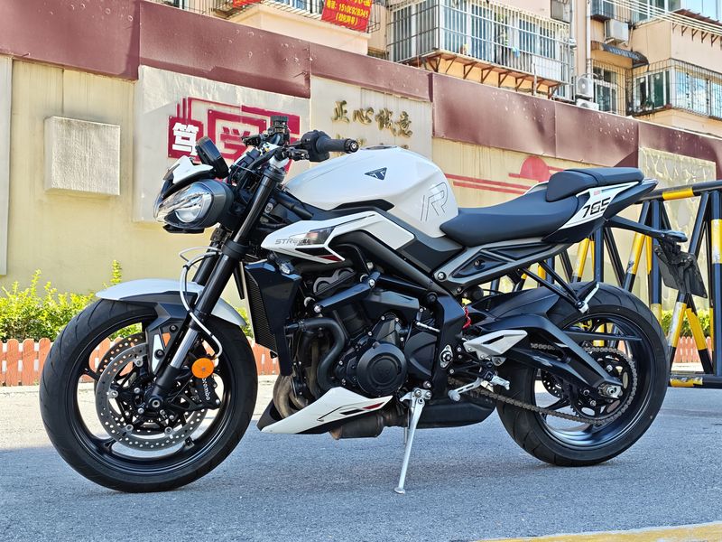 二手凯旋Street Triple 765