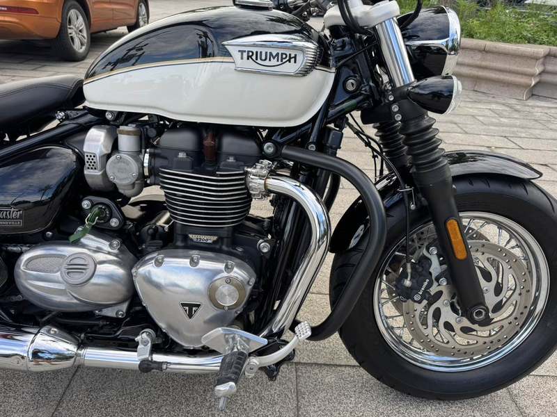 二手凯旋Bonneville Speedmaster