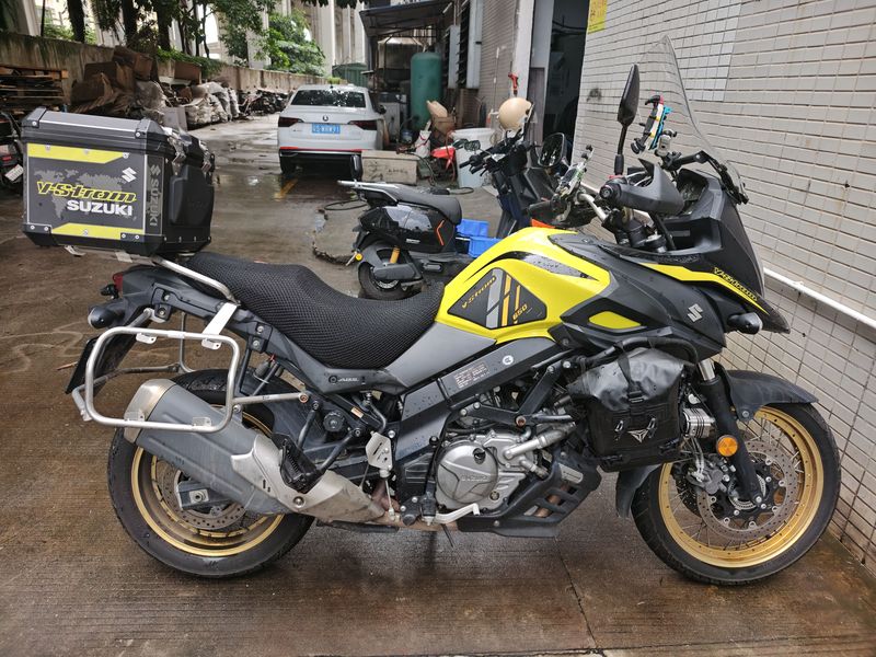 二手铃木V-Strom 650