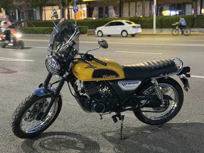 二手五羊本田CGX150