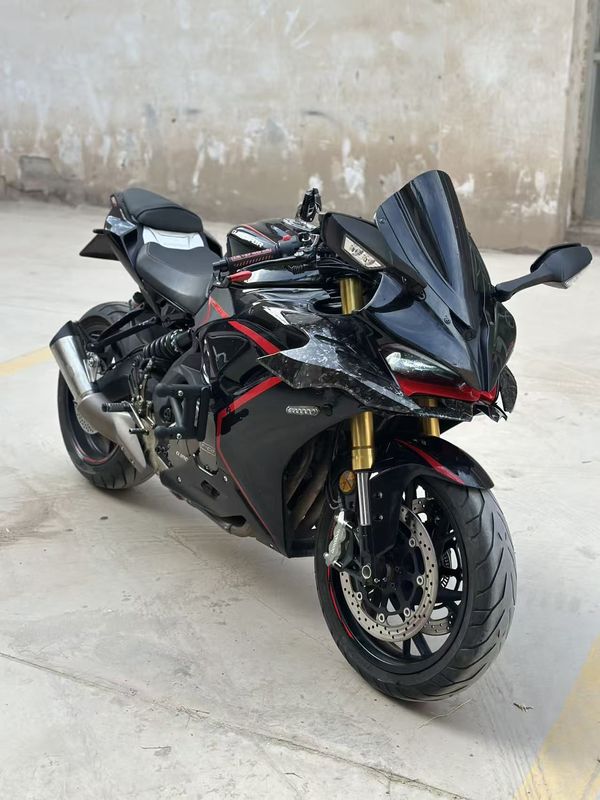 二手QJMOTOR赛600